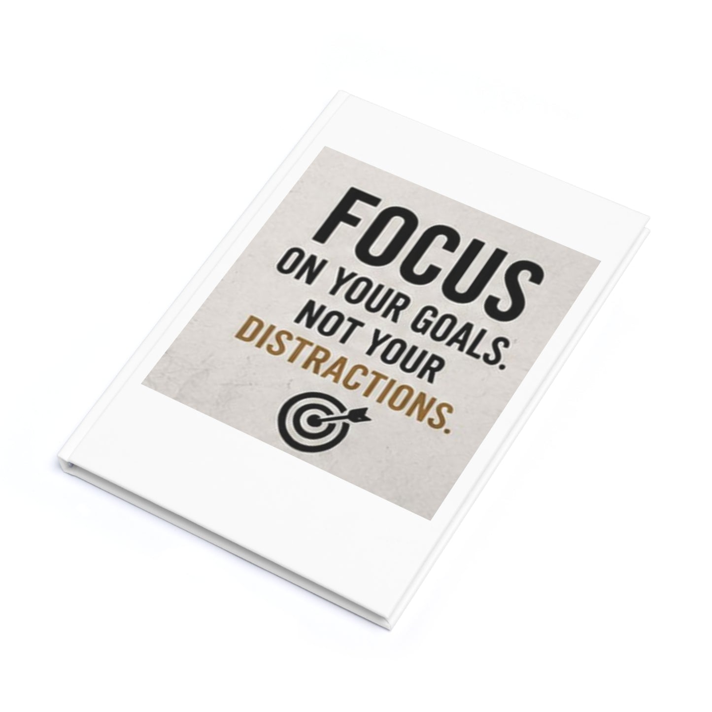 Motivational Hardcover Journal