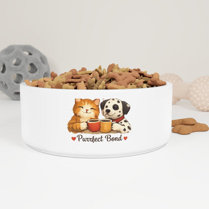 Purrfect Bond Pet Bowl
