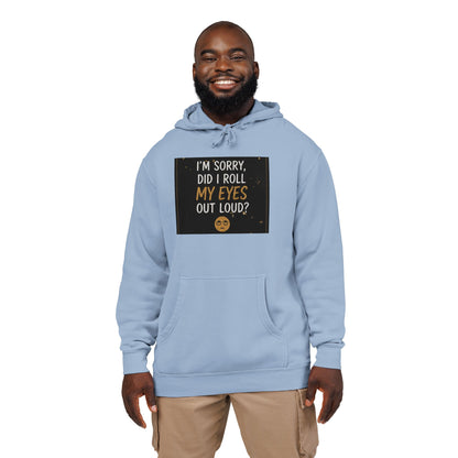 Funny Quote Pigment-Dyed Hoodie