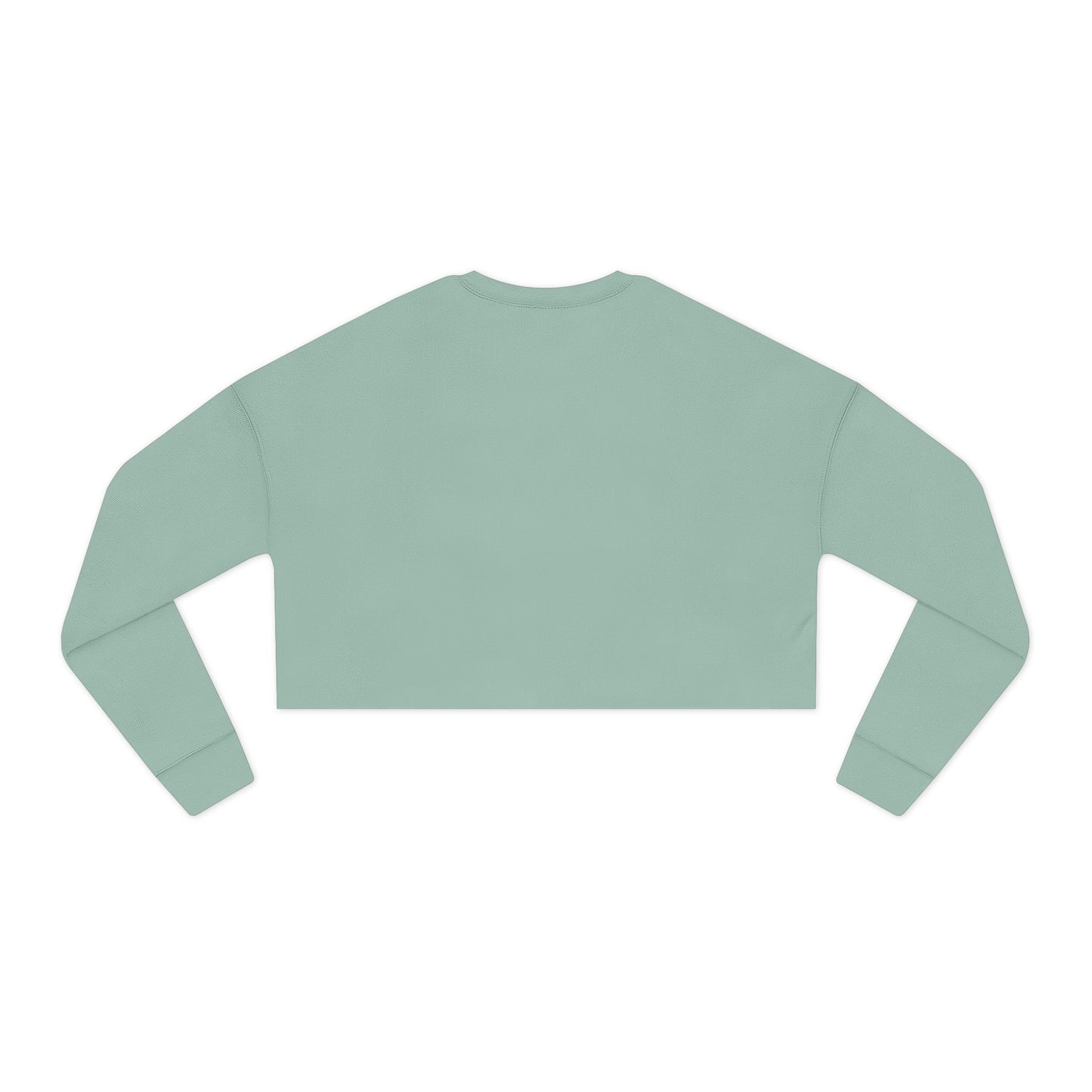 Sip Sip Hooray Cropped Sweatshirt
