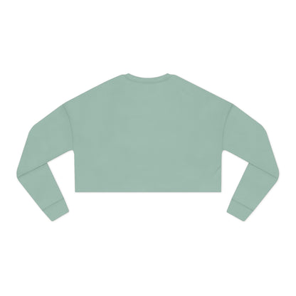Sip Sip Hooray Cropped Sweatshirt