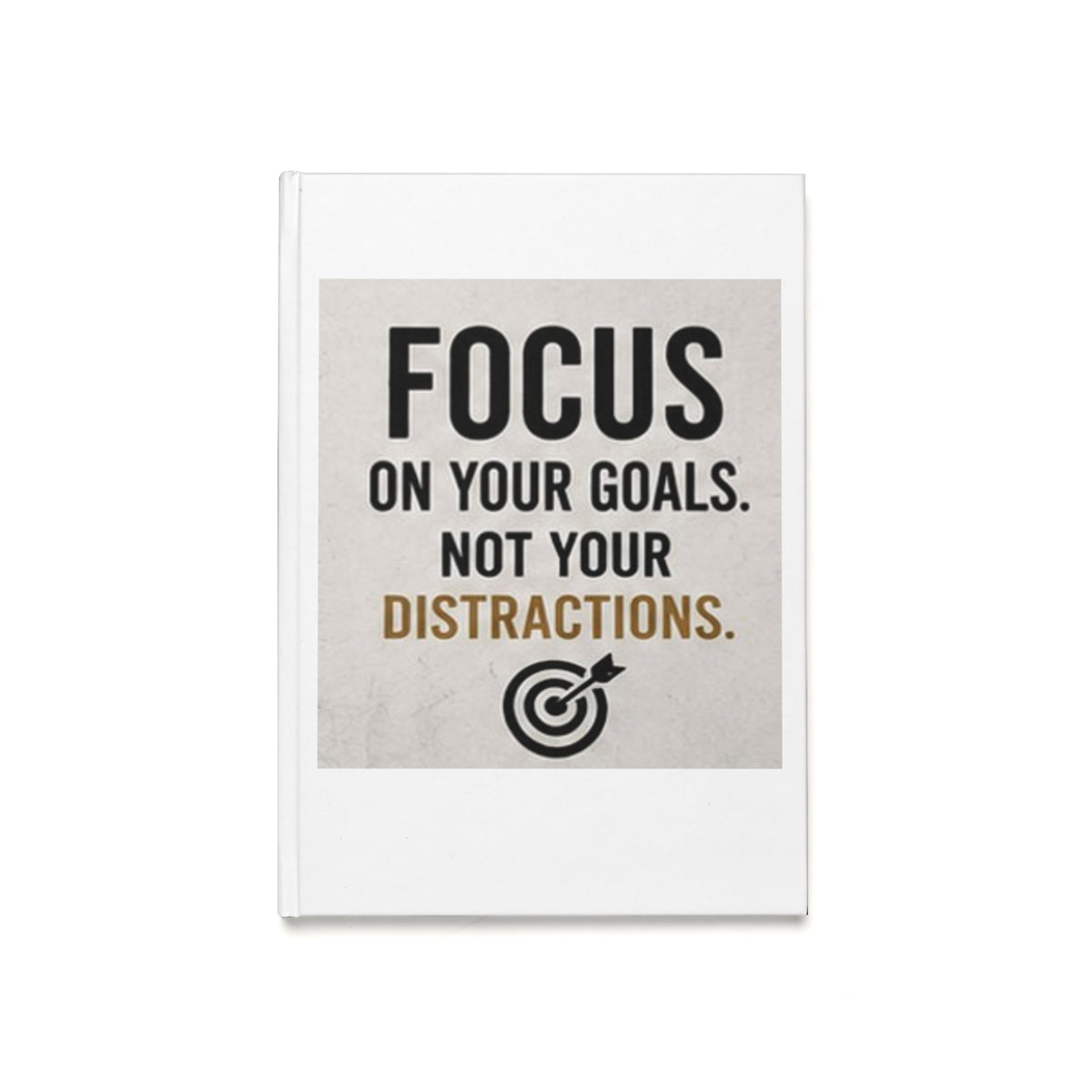 Motivational Hardcover Journal