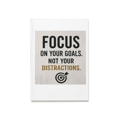 Motivational Hardcover Journal