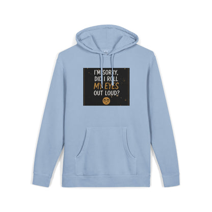 Funny Quote Pigment-Dyed Hoodie