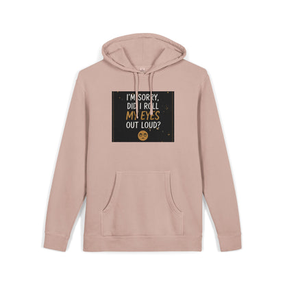 Funny Quote Pigment-Dyed Hoodie