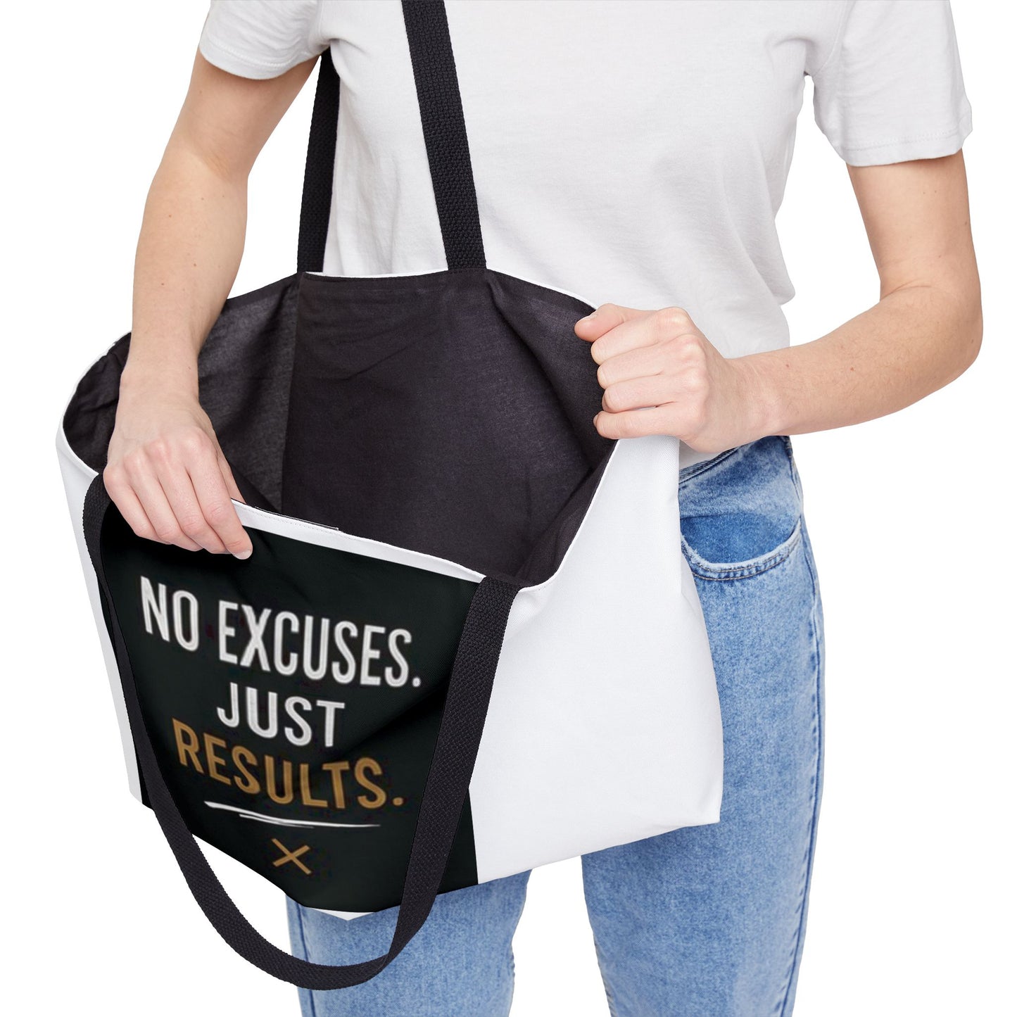 Motivational Weekender Tote Bag