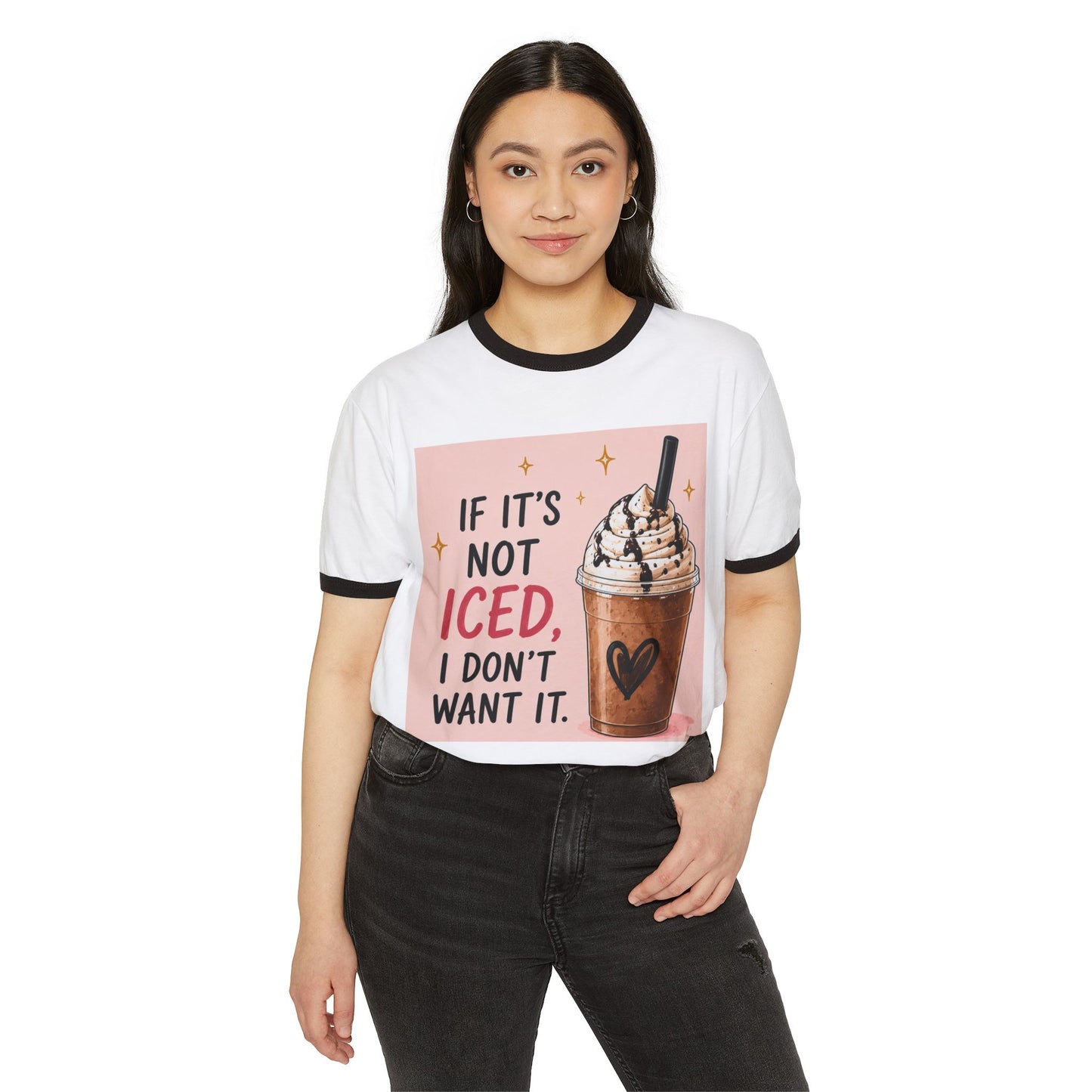 Iced Coffee Lover T-Shirt
