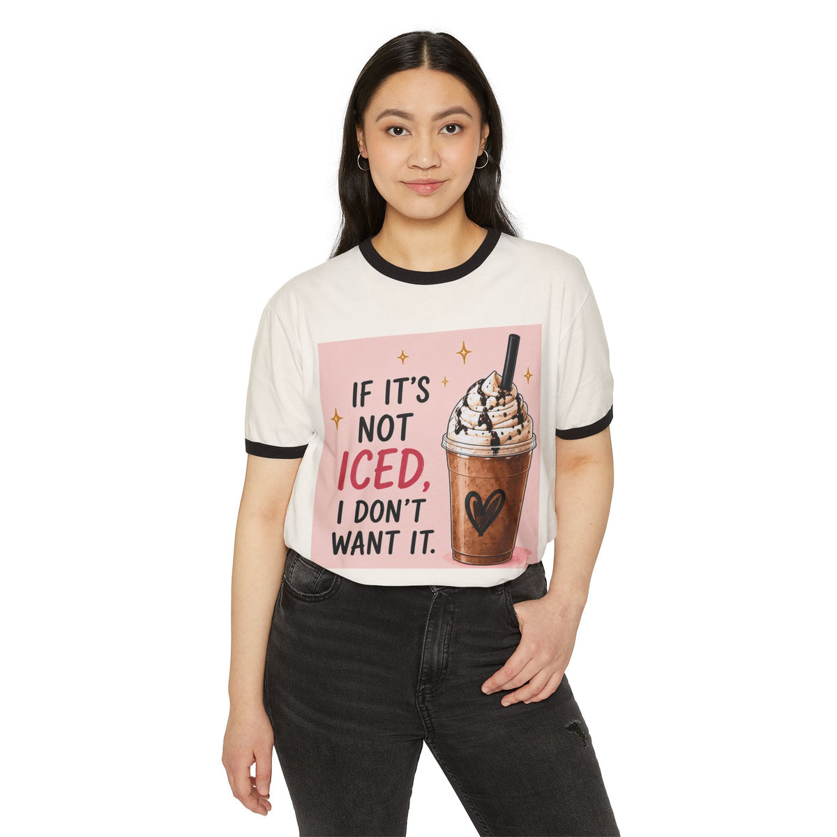 Iced Coffee Lover T-Shirt