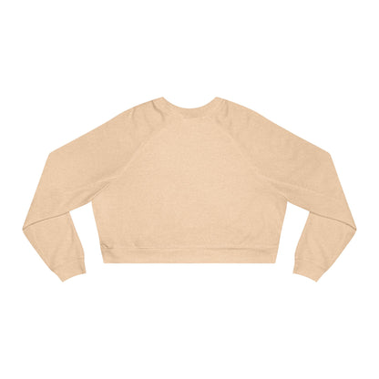 Cropped Pullover — Coffee, Jesus, & Love Graphic
