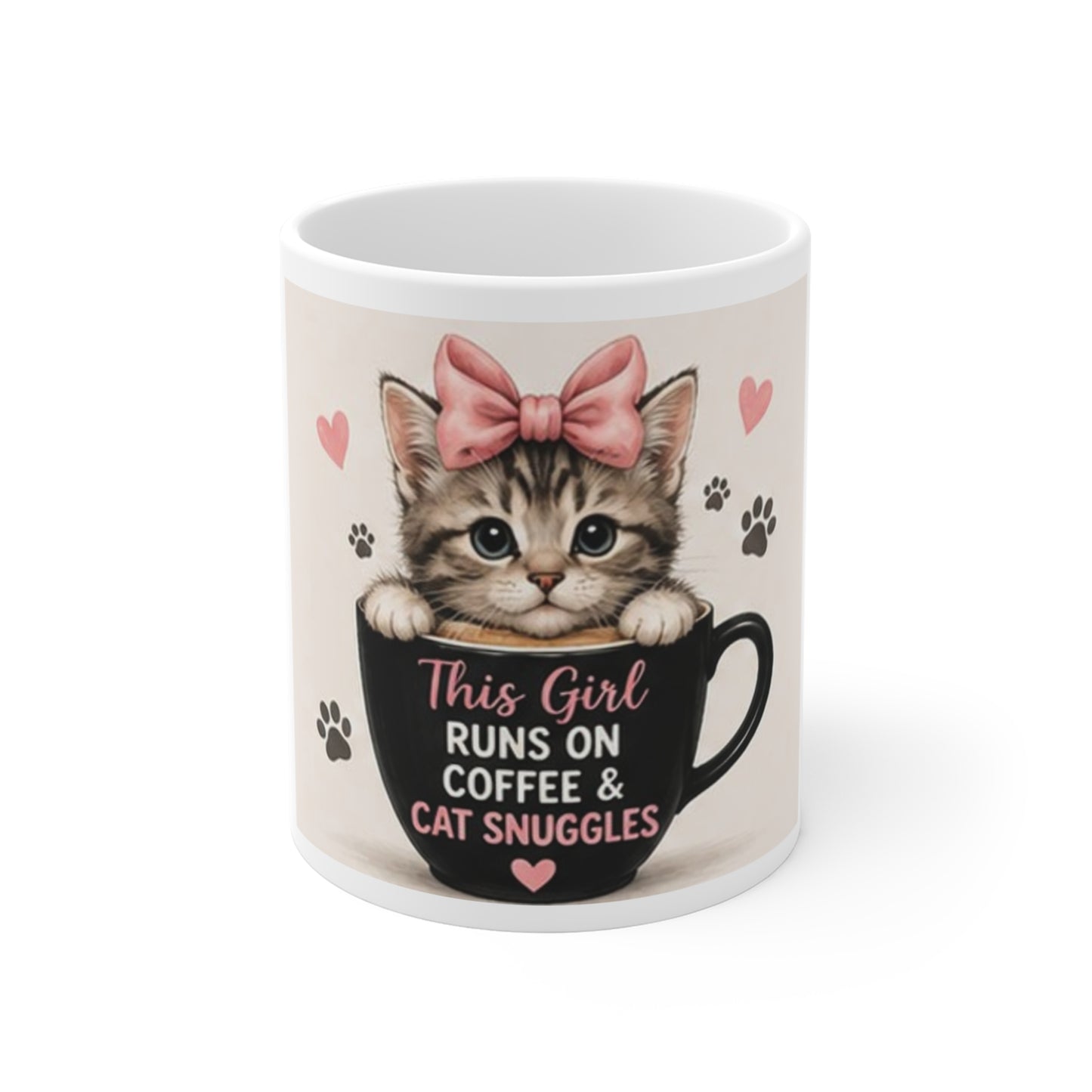 Cat Lovers Mug