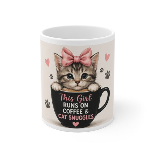 Cat Lovers Mug
