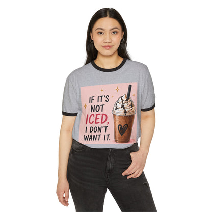 Iced Coffee Lover T-Shirt