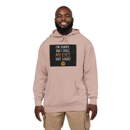 Funny Quote Pigment-Dyed Hoodie