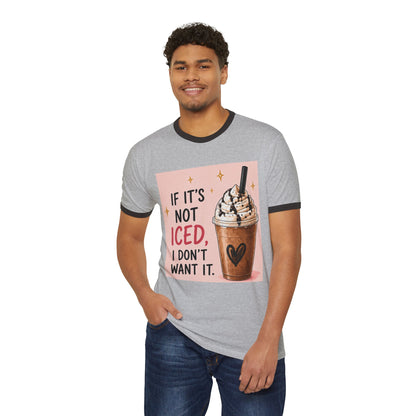 Iced Coffee Lover T-Shirt