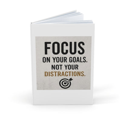 Motivational Hardcover Journal