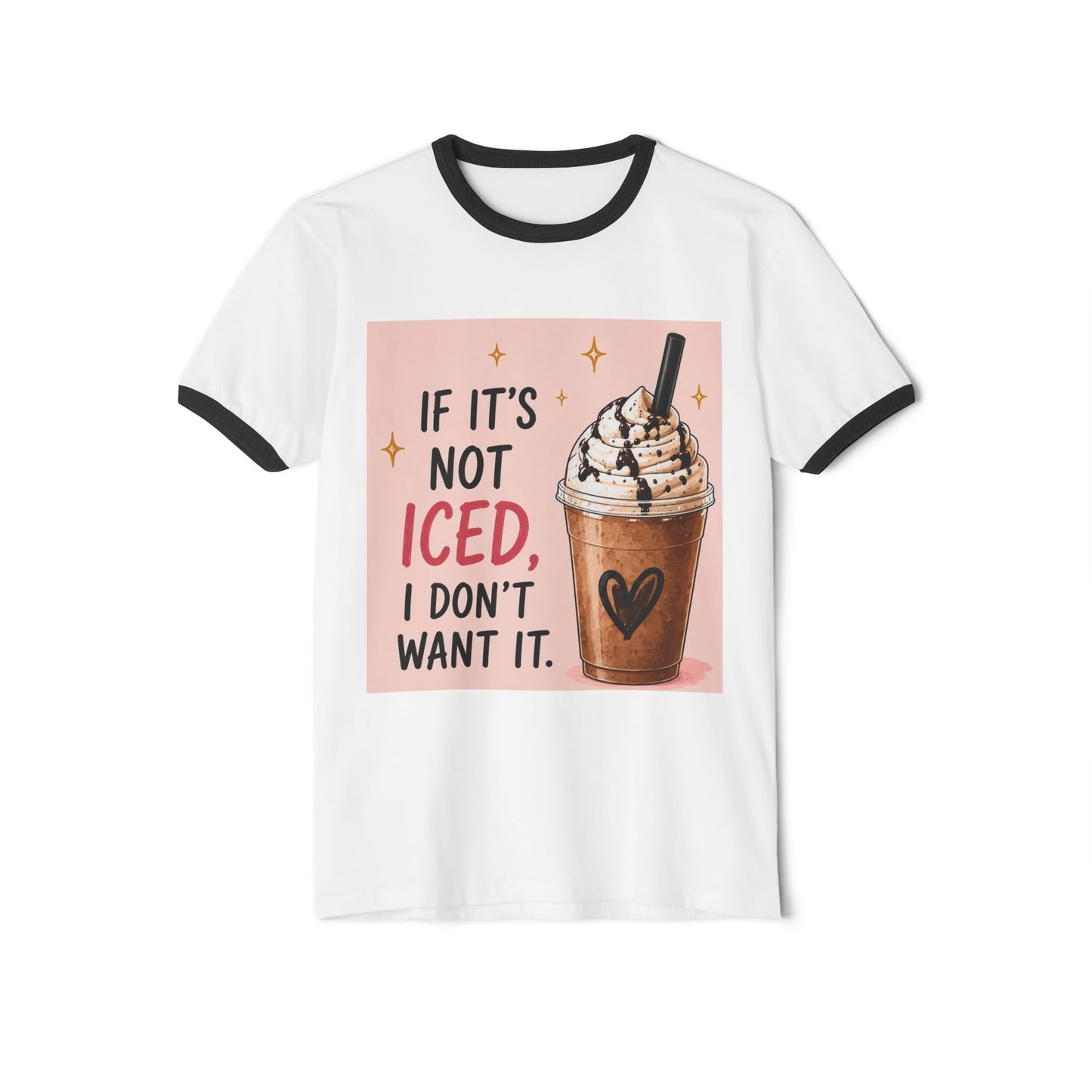Iced Coffee Lover T-Shirt