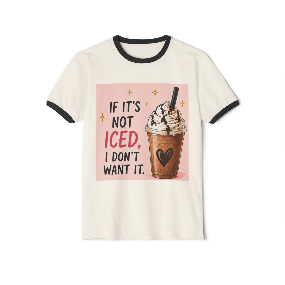 Iced Coffee Lover T-Shirt