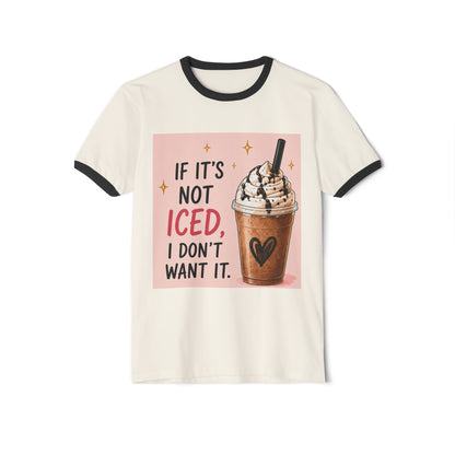 Iced Coffee Lover T-Shirt
