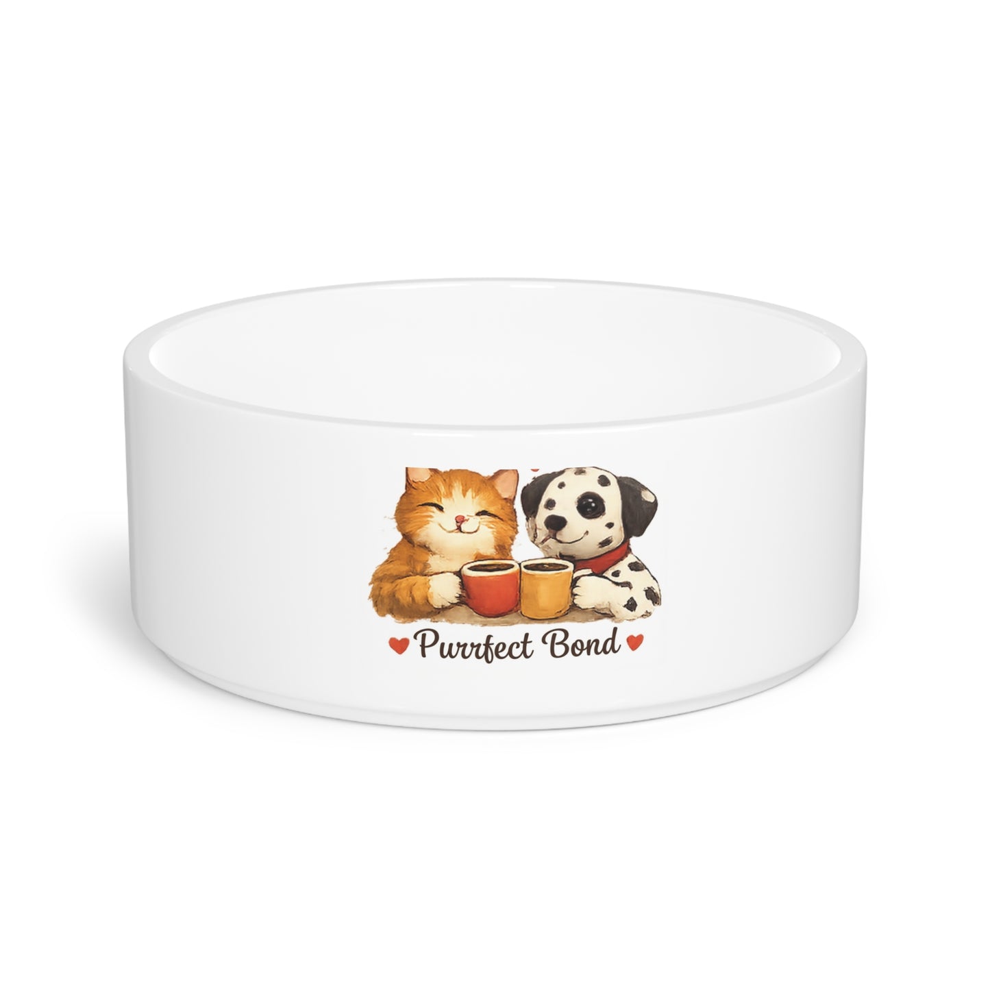 Purrfect Bond Pet Bowl