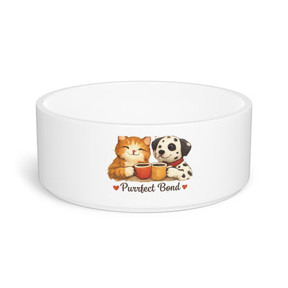 Purrfect Bond Pet Bowl
