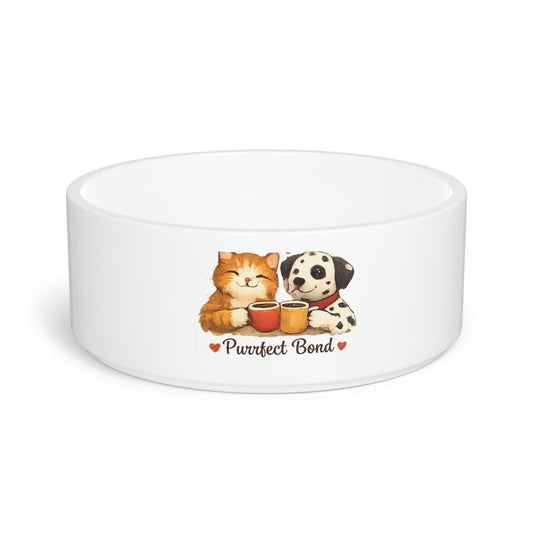 Purrfect Bond Pet Bowl