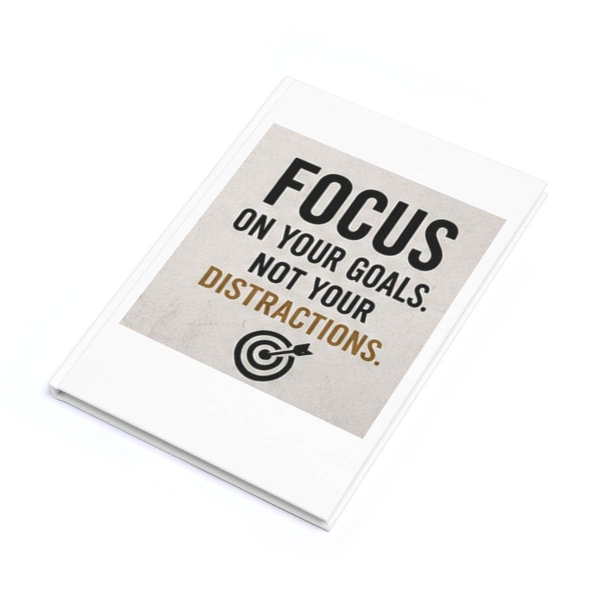 Motivational Hardcover Journal