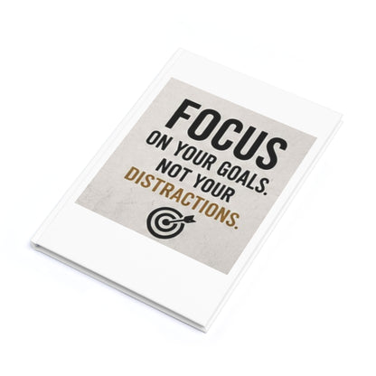 Motivational Hardcover Journal