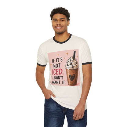 Iced Coffee Lover T-Shirt