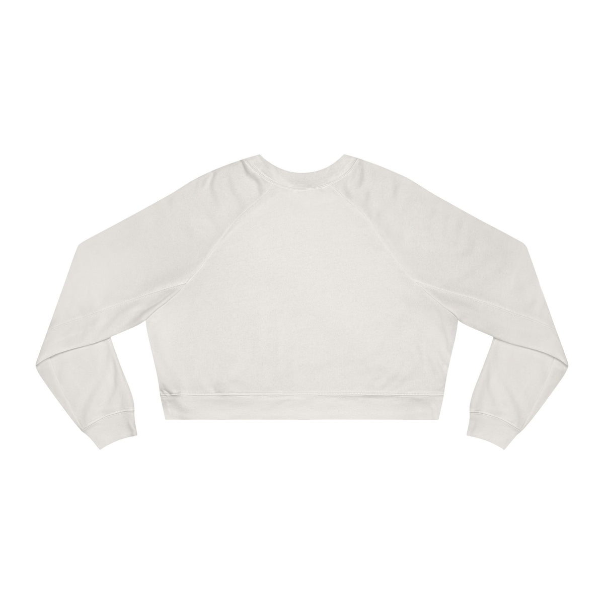 Cropped Pullover — Coffee, Jesus, & Love Graphic