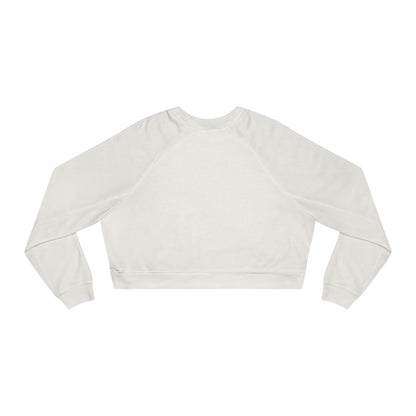 Cropped Pullover — Coffee, Jesus, & Love Graphic