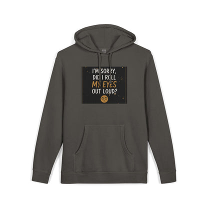 Funny Quote Pigment-Dyed Hoodie