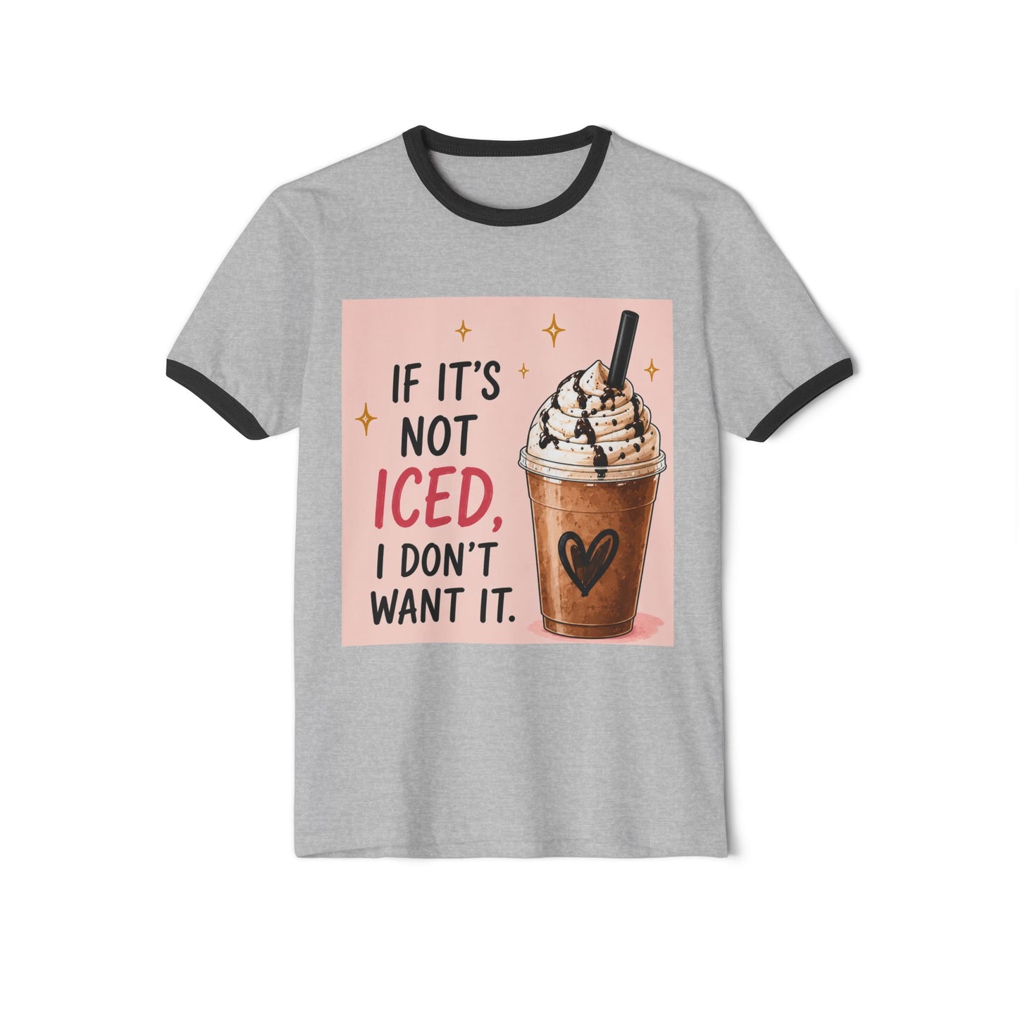 Iced Coffee Lover T-Shirt