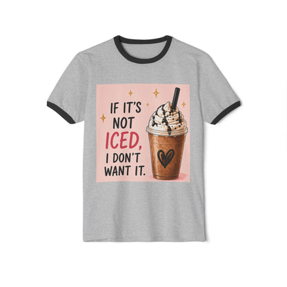 Iced Coffee Lover T-Shirt