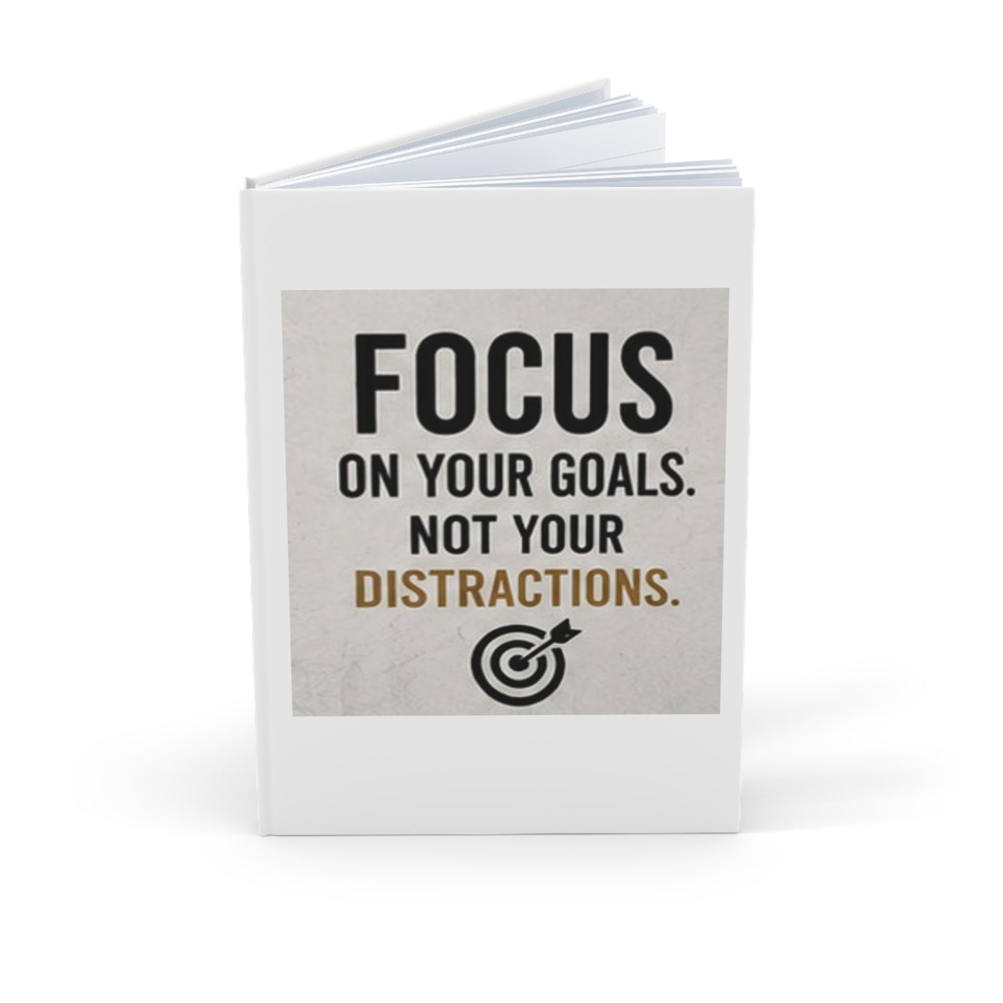 Motivational Hardcover Journal