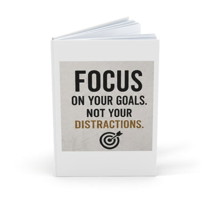 Motivational Hardcover Journal