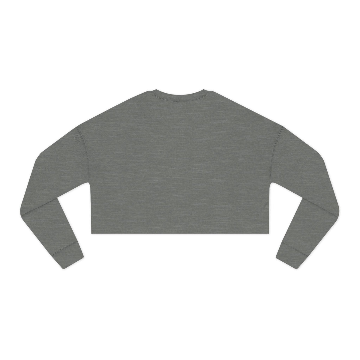Sip Sip Hooray Cropped Sweatshirt