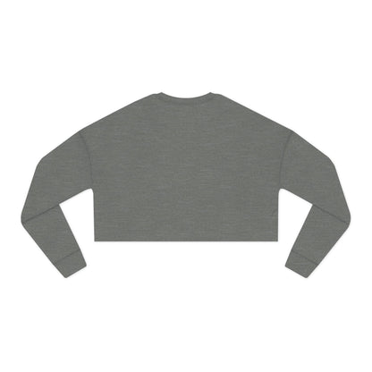 Sip Sip Hooray Cropped Sweatshirt