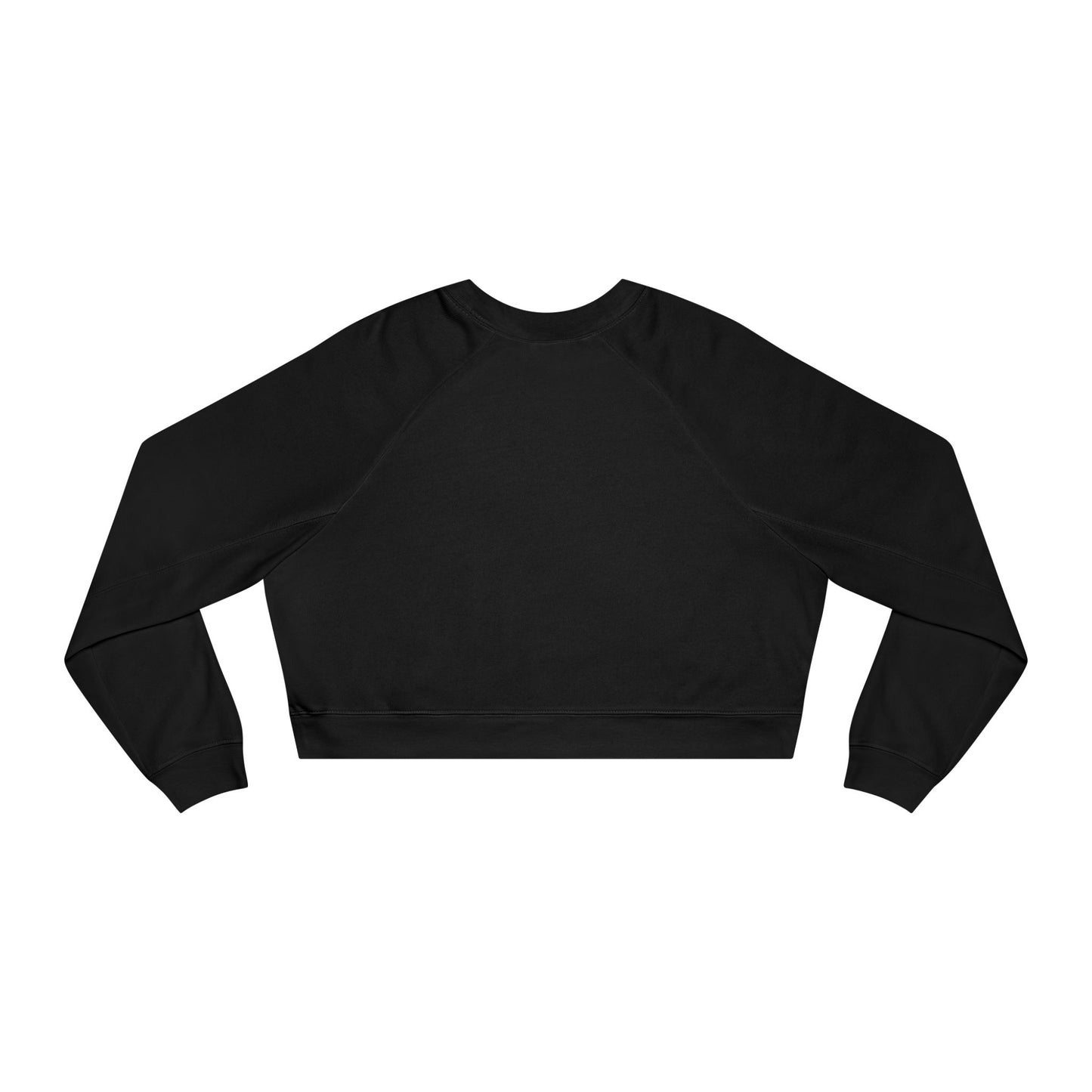 Cropped Pullover — Coffee, Jesus, & Love Graphic