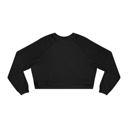 Cropped Pullover — Coffee, Jesus, & Love Graphic
