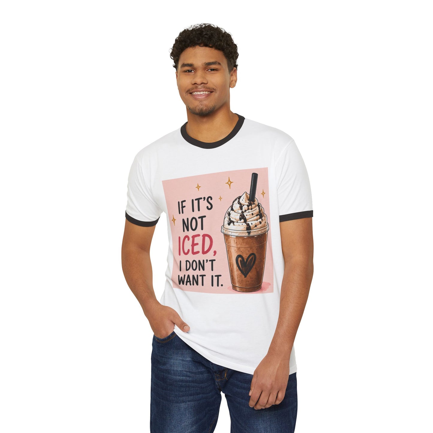 Iced Coffee Lover T-Shirt
