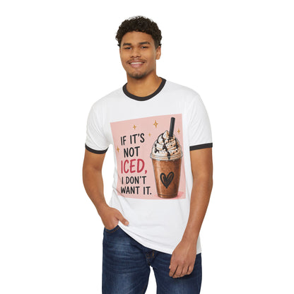 Iced Coffee Lover T-Shirt