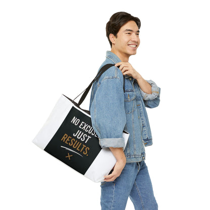 Motivational Weekender Tote Bag