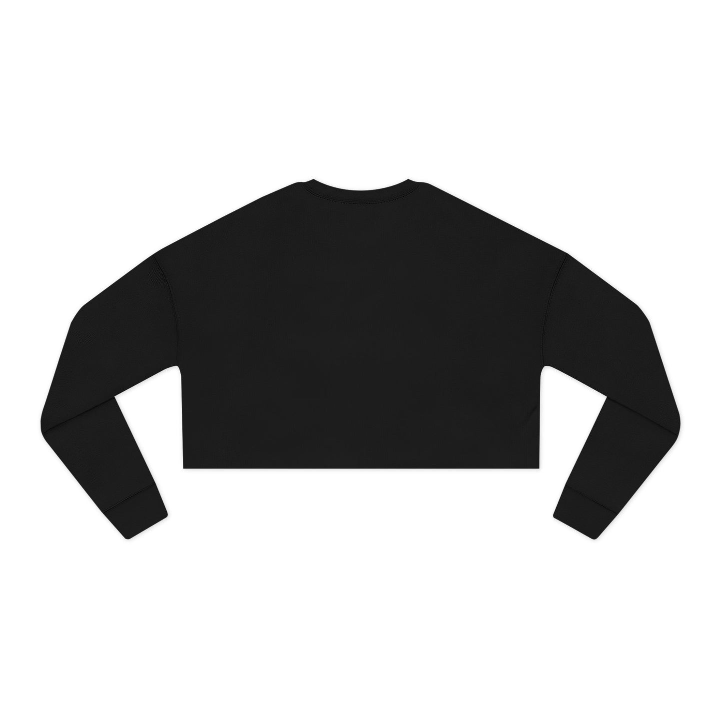 Sip Sip Hooray Cropped Sweatshirt